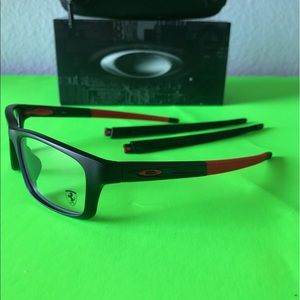 Oakley crosslink Ferrari