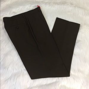 Perry Ellis Portfolio flat front slacks 32 x 34