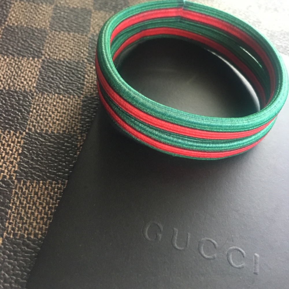 Set of (2) Gucci hair tie
