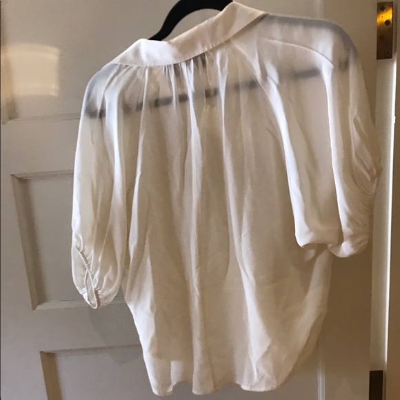 V neck blouse - Picture 3 of 3