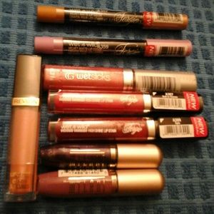Fergie, Covergirl, Milani, and Revlon Lip Bundle