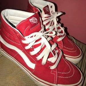 SK8 HI VANS