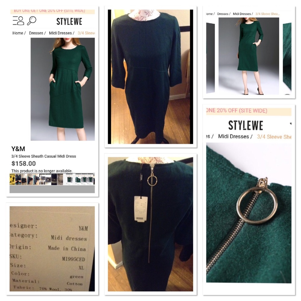 Y+M dress