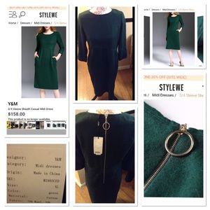 Y+M dress