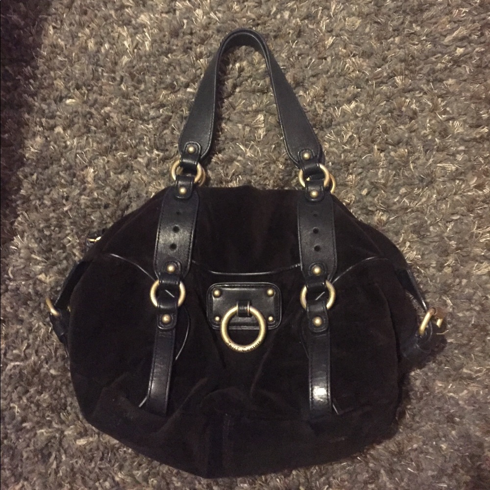 Juicy Couture Black Purse