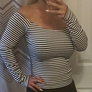 Off The Shoulder Shirt 🛑SOLD🛑