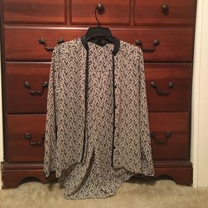 Dressy blouse. XS but fits like a sm