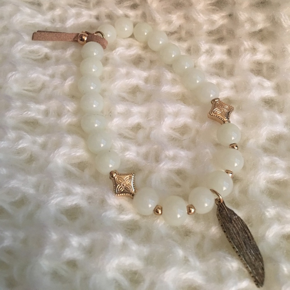 White Bracelet