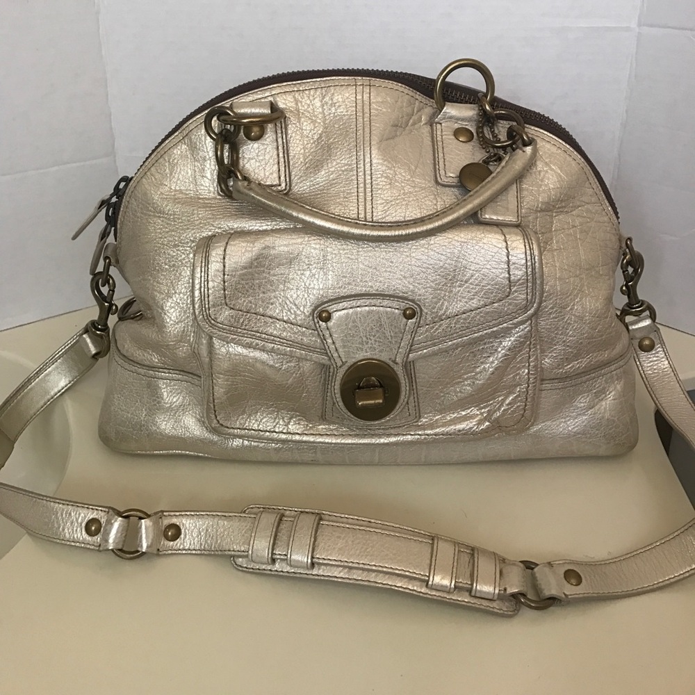 Authentic Coach Limited Edition Francine Satchel