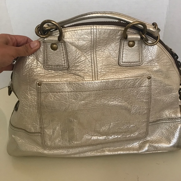 Authentic Coach Limited Edition Francine Satchel - Picture 3 of 6