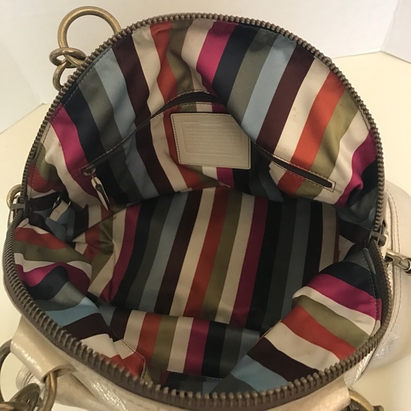 Authentic Coach Limited Edition Francine Satchel - Picture 6 of 6