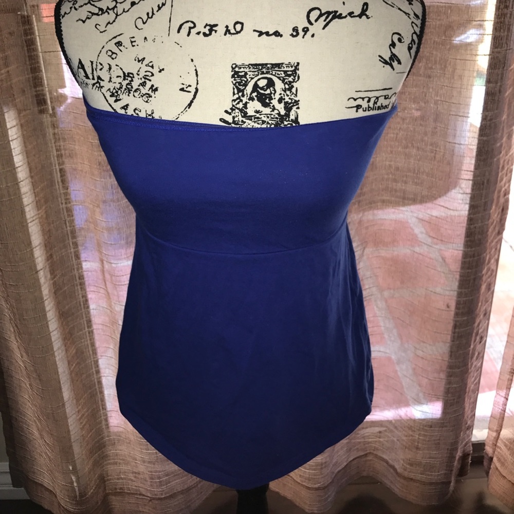 Strapless bra top