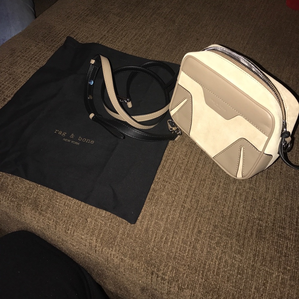 Rag and Bone mini camera bag