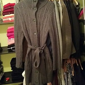 Columbia gray long sweater