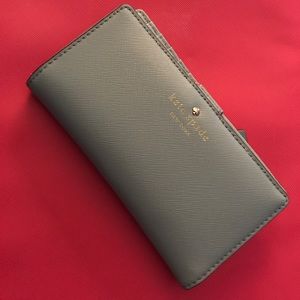Kate Spade Cedar Street Wallet Baby Blue
