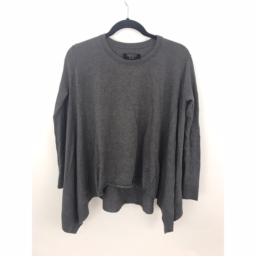 All Saints parachute sweater