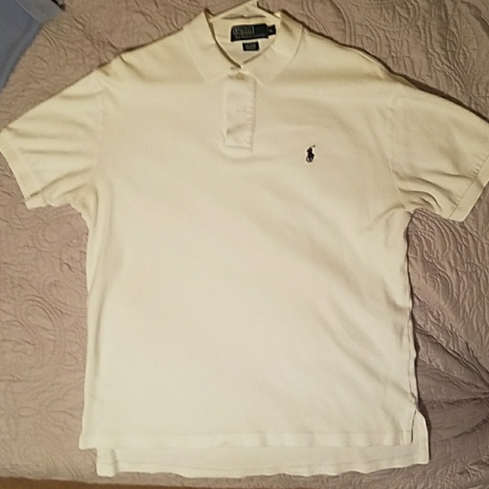 Ralph Lauren short sleeve white Polo (100% cotton)