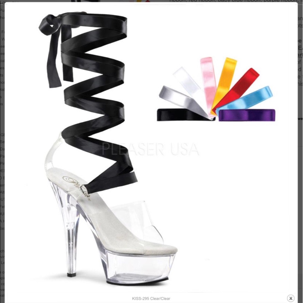 Delight 690 Platform Exotic Dancing Pleaser