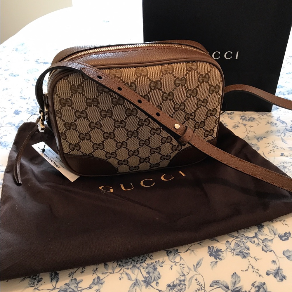 💯AUTH GUCCI BREE DISCO BAG