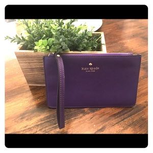 Kate Spade large wristlet