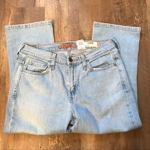 Levi's 515 Capri Jeans Size 10