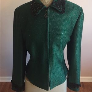 St John Evening by Marie Gray jacket