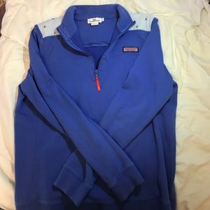 Vineyard Vines Shep Shirt quarter zip sweatshirt
