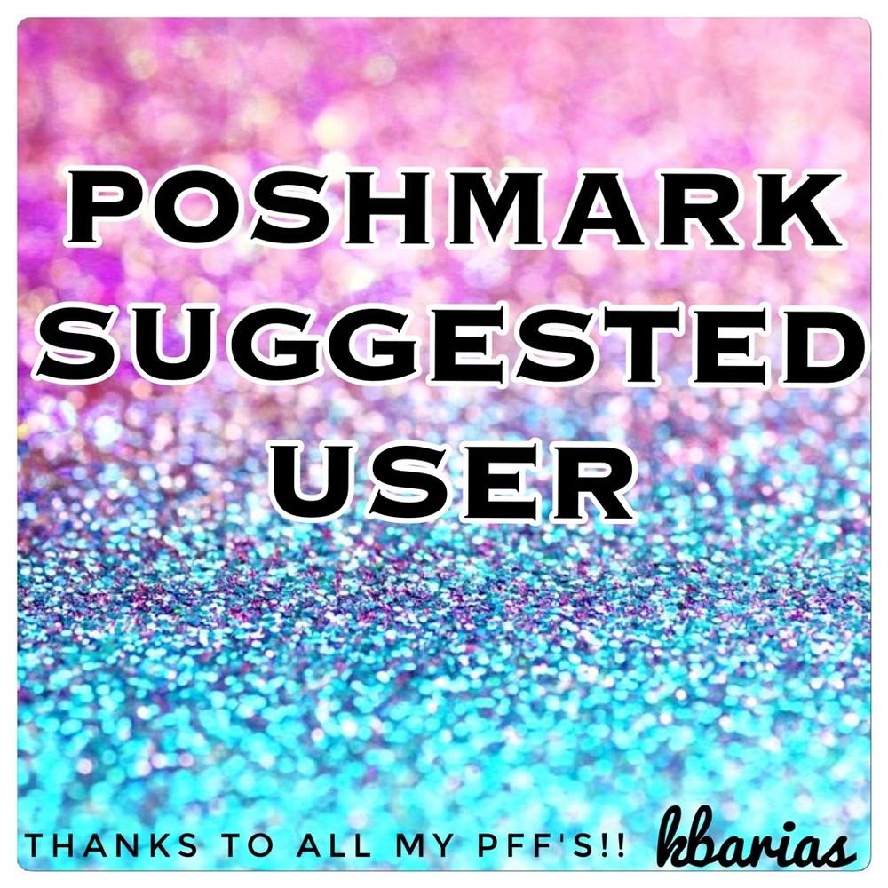 POSHMARK SUGGESTED USER