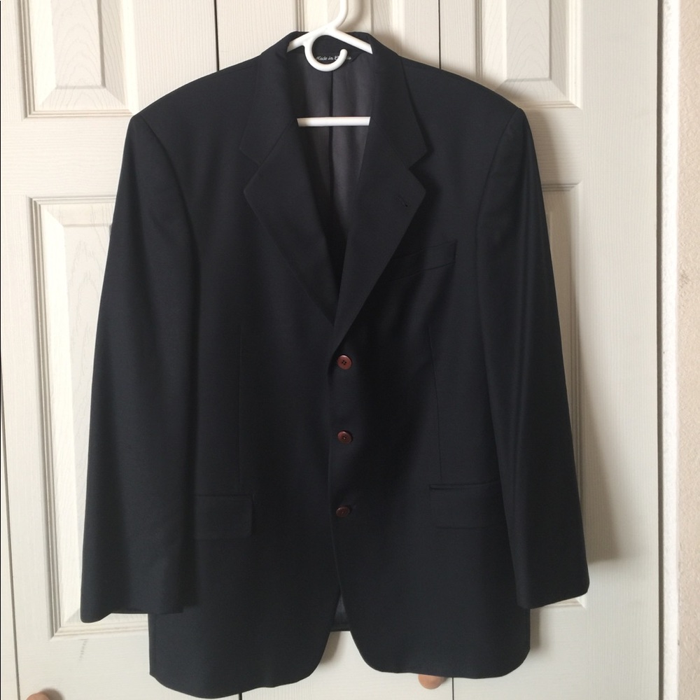 Beautiful dark blue suit jacket like NEW