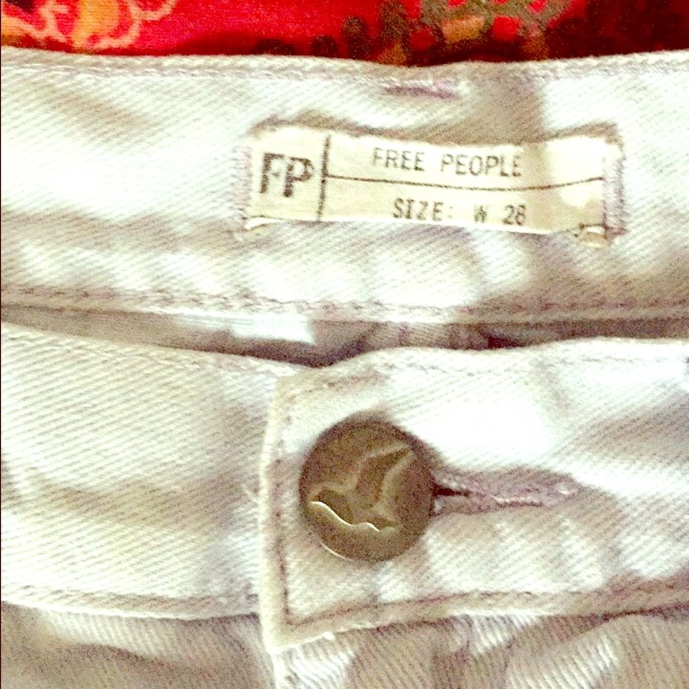 Free people shorts!!