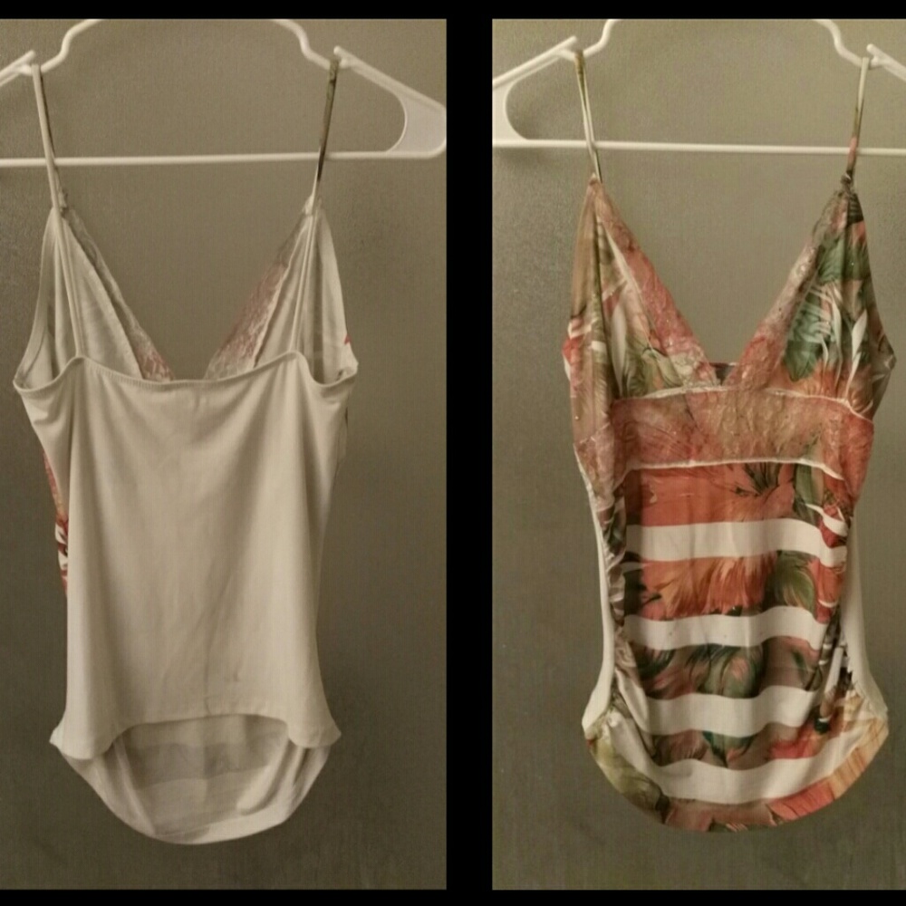 Spaghetti strap top