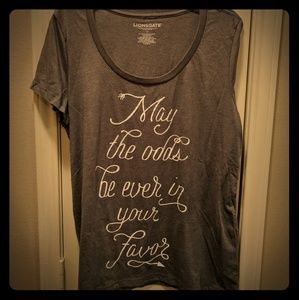 Torrid Hunger Games graphic tee