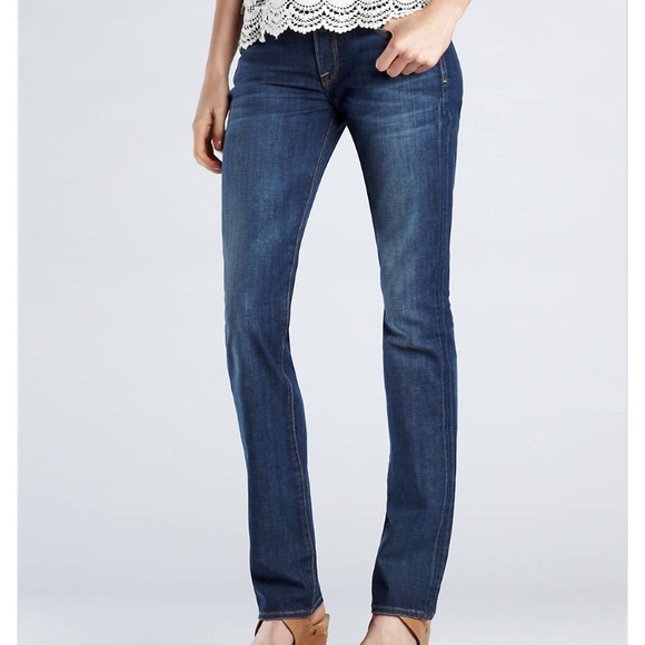 Lucky Brand Denim - Lucky Brand 🍀 Sophia Straight Jeans 4/27