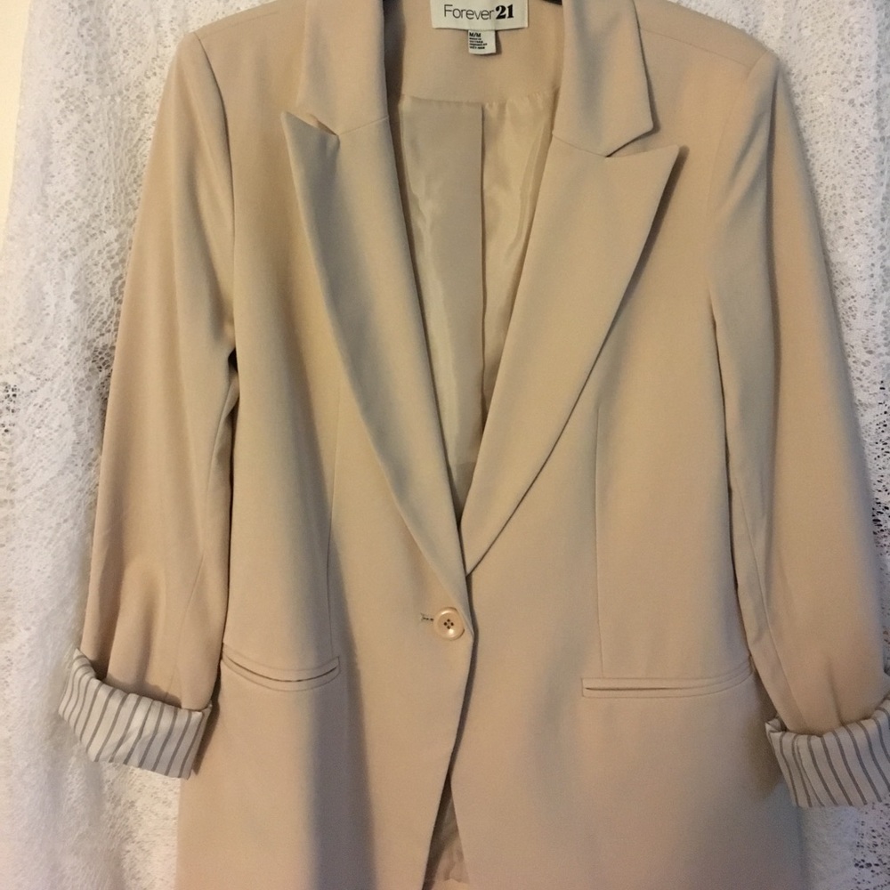 a forever21 blazer