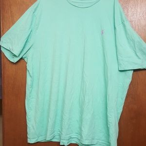 Mint Green Polo Tee