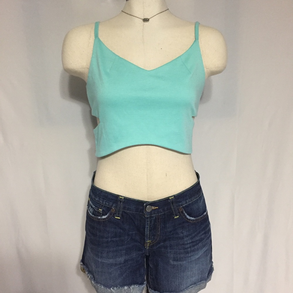 EUC! Lucky 🍀 Jean Shorts size 2/26