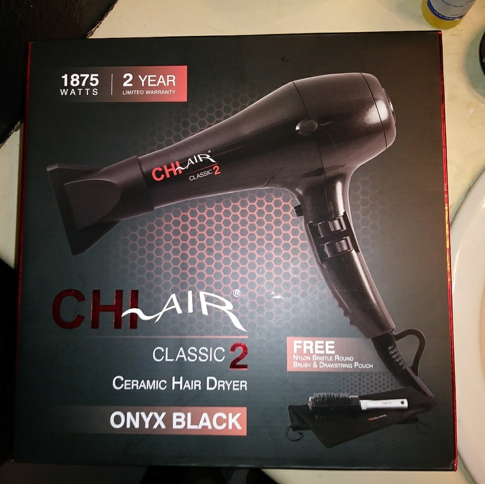 Chi blow dryer brand new in the box