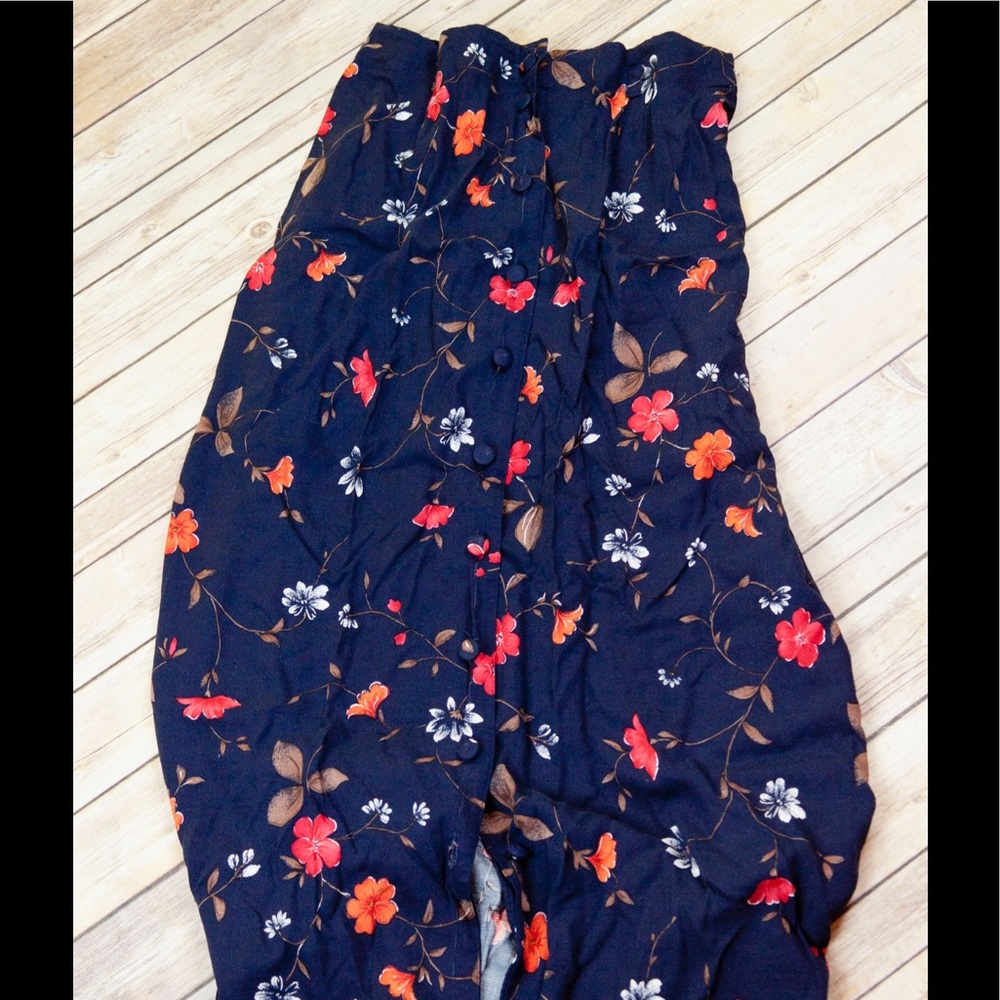 Floral Maxi Skirt
