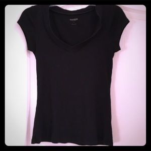 V neck basic t-shirt from Express