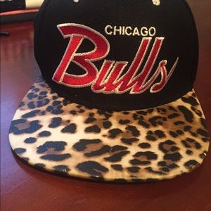 Custom Mitchell & Ness Chicago Bulls hat