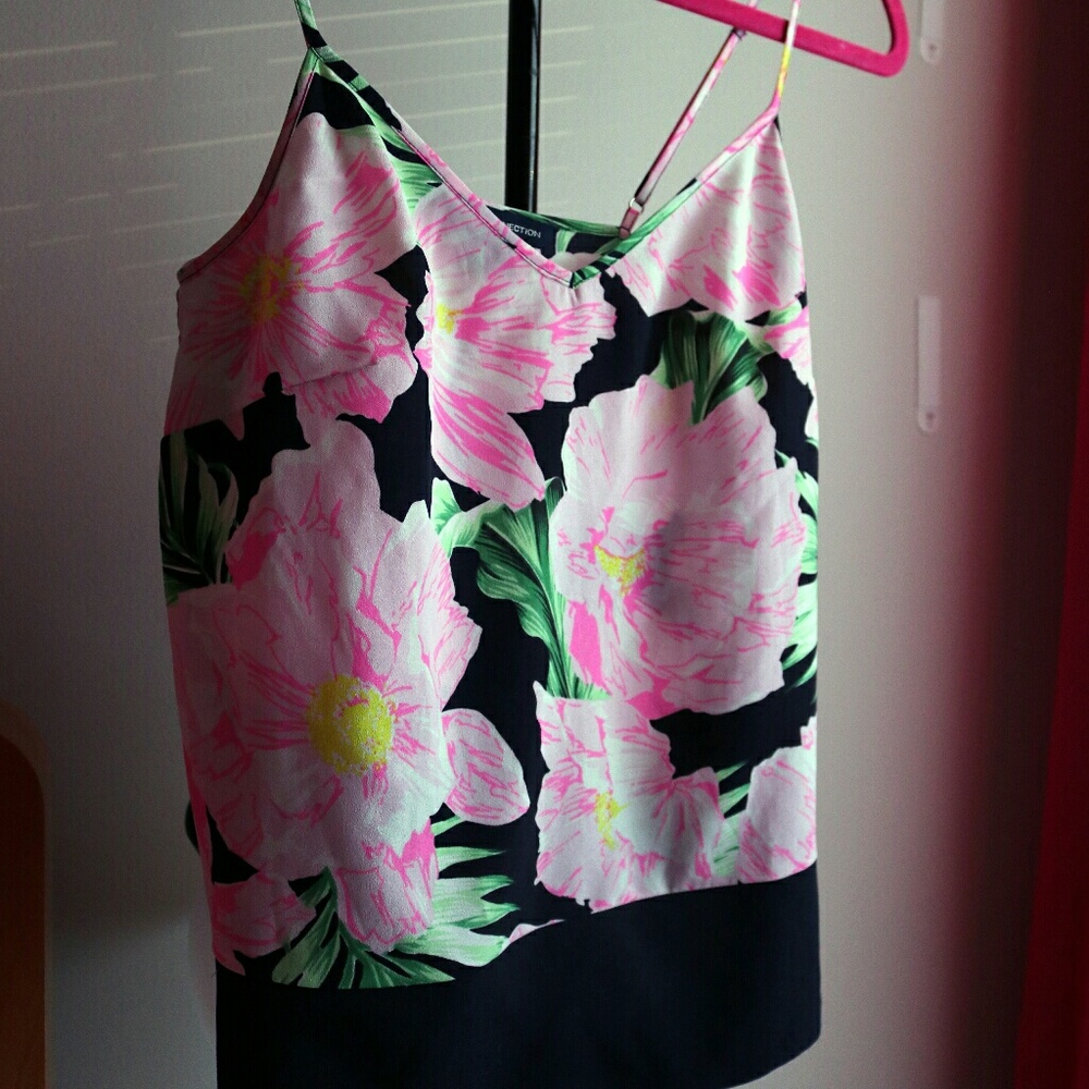 Floral French Connection Top