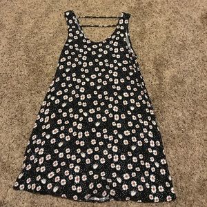 Sunflower skater dress