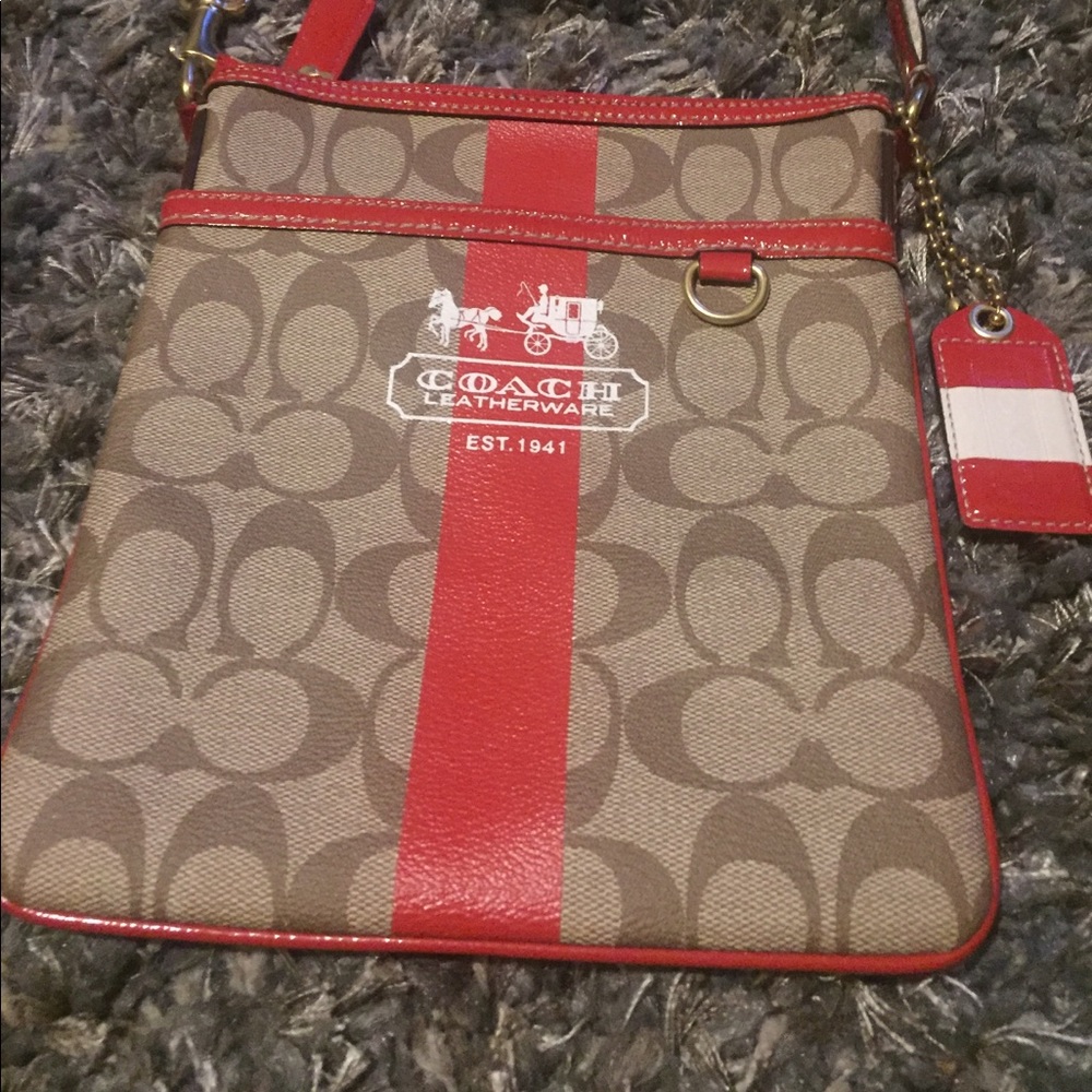 Coach Purse Cross body