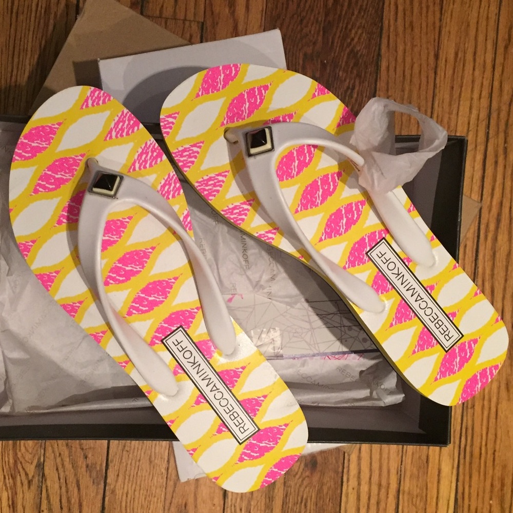Rebecca Minkoff Flip Flops