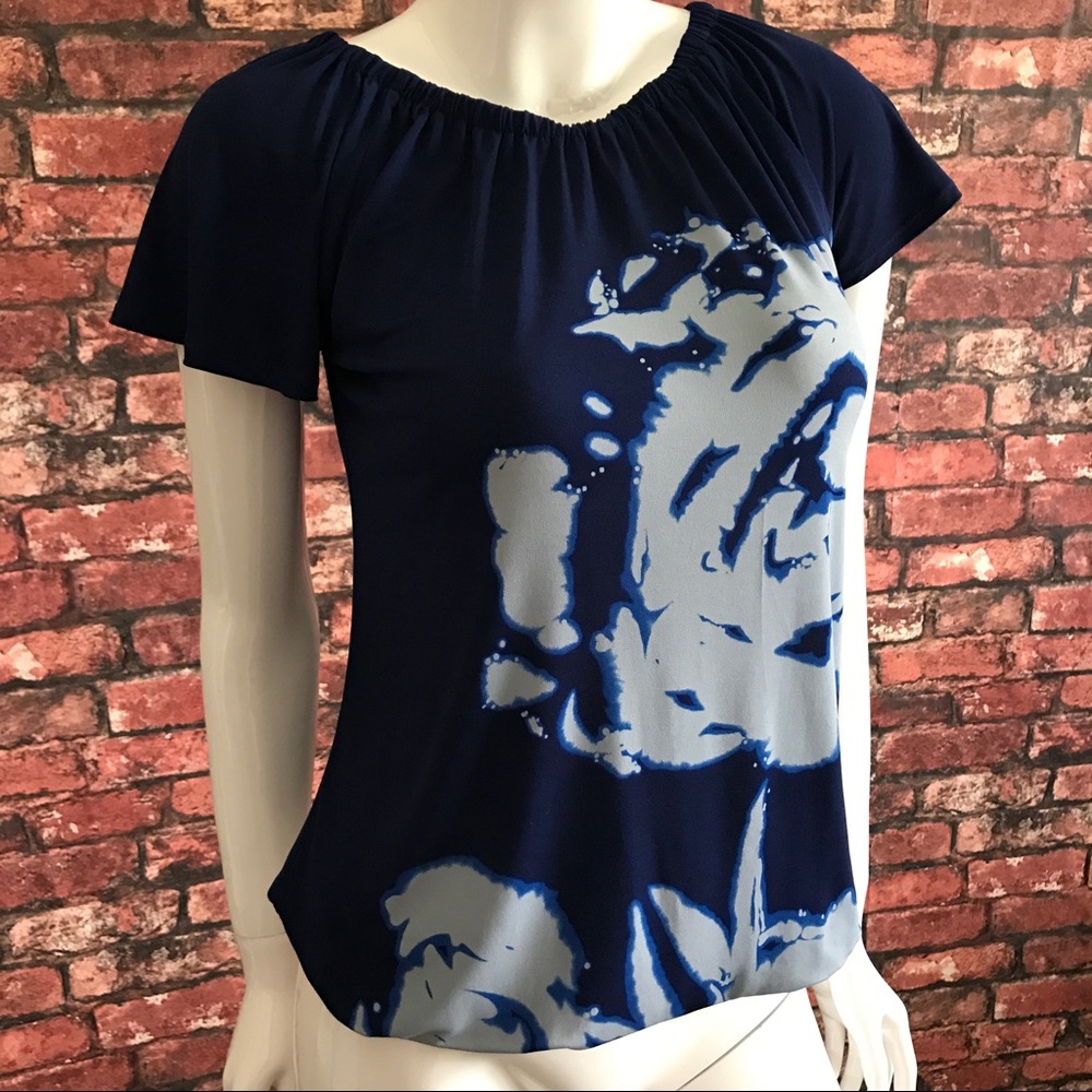 The Limited Floral Print Top