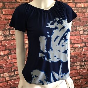 The Limited Floral Print Top