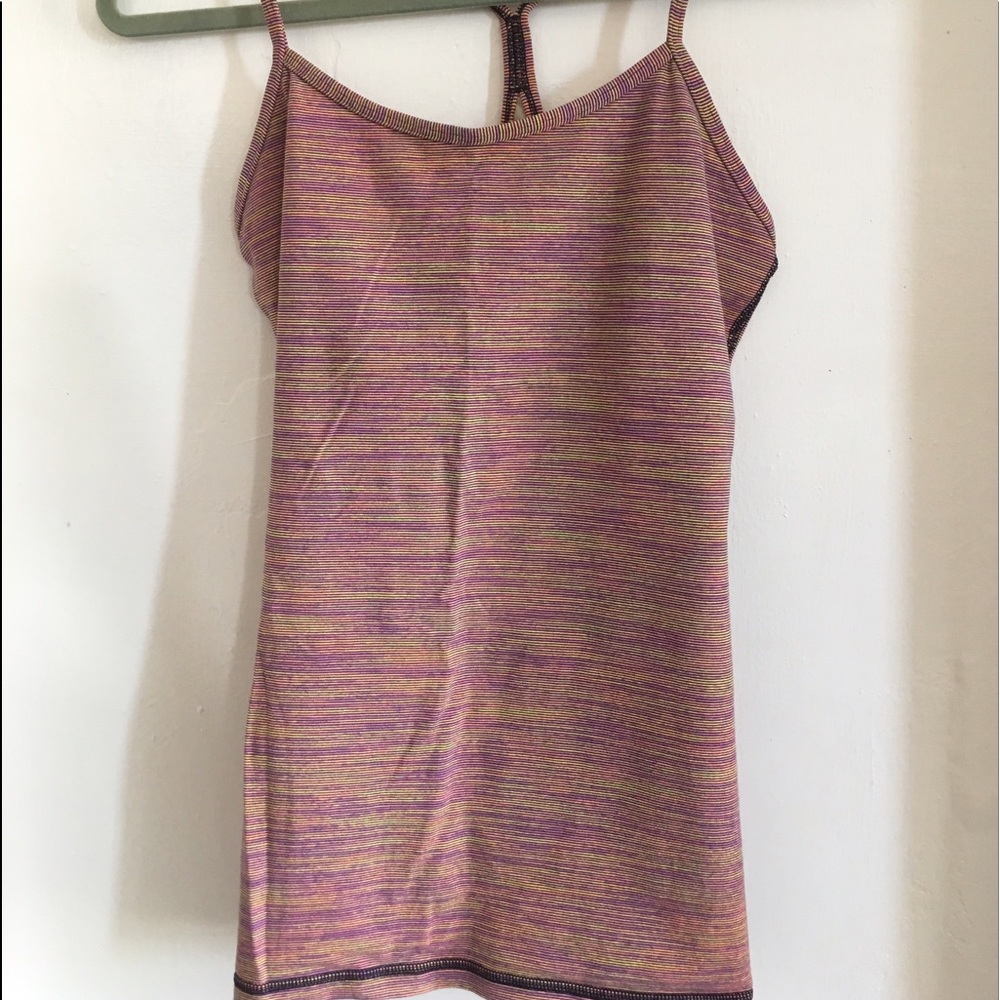Lululemon Power Y Tank