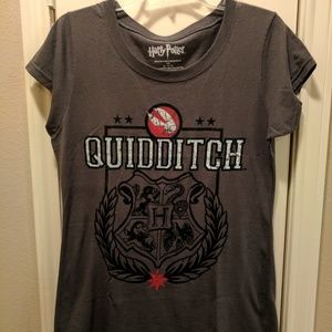 Harry Potter Quidditch graphic tee