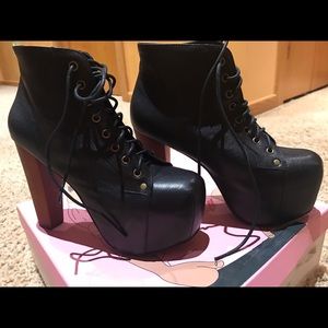 Jeffrey Campbell Lita Platform Bootie
