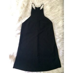 Silence + Noise Black Shift Dress
